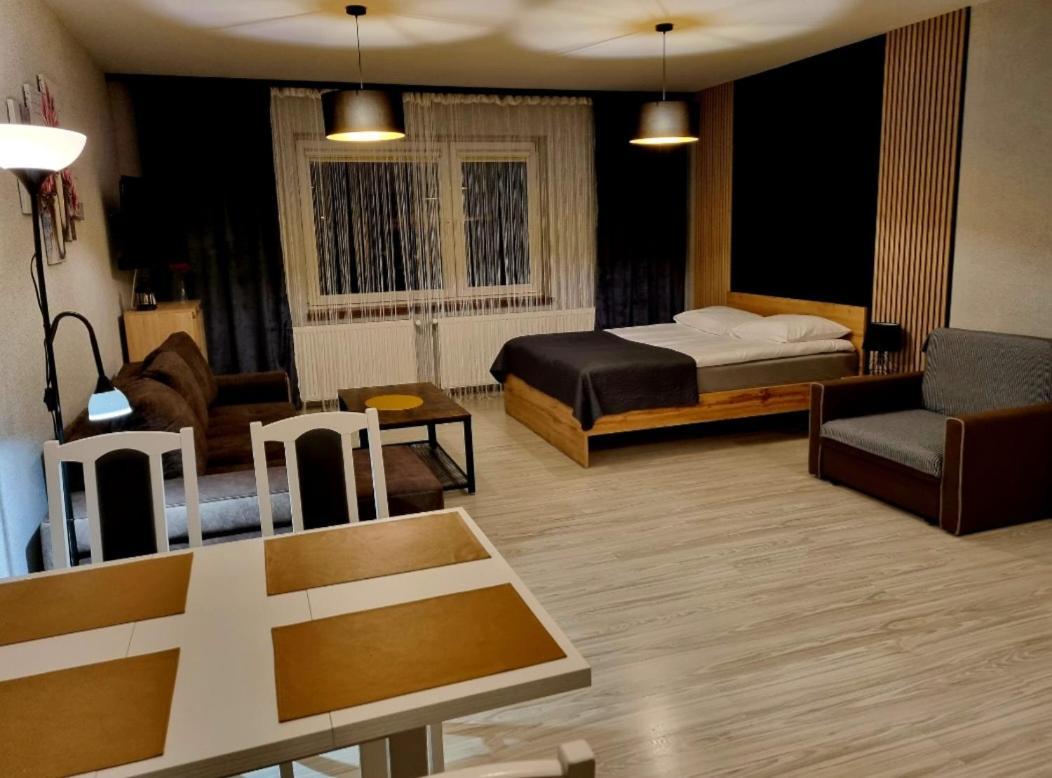 Willa "Aparthause" E-Apartamenty Mielec Exterior foto